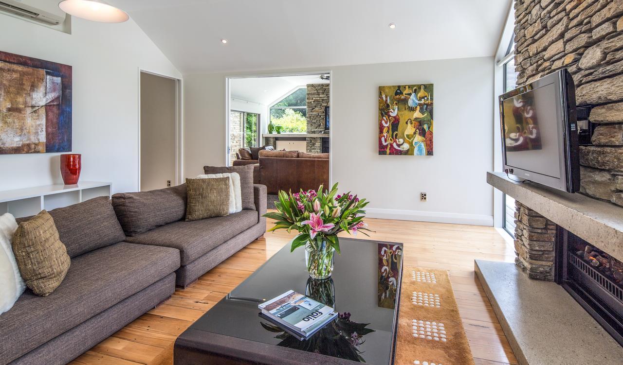 Riverview Retreat Holiday Home By Majordomo Queenstown Quarto foto