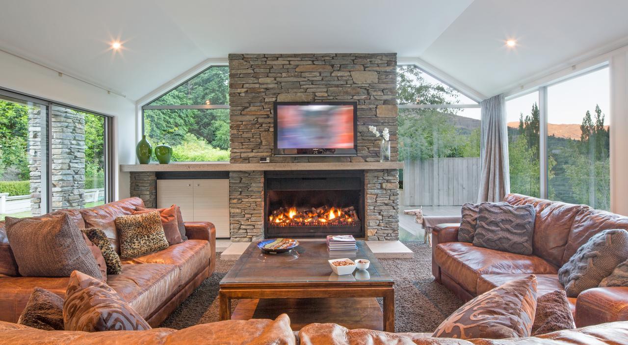 Riverview Retreat Holiday Home By Majordomo Queenstown Quarto foto