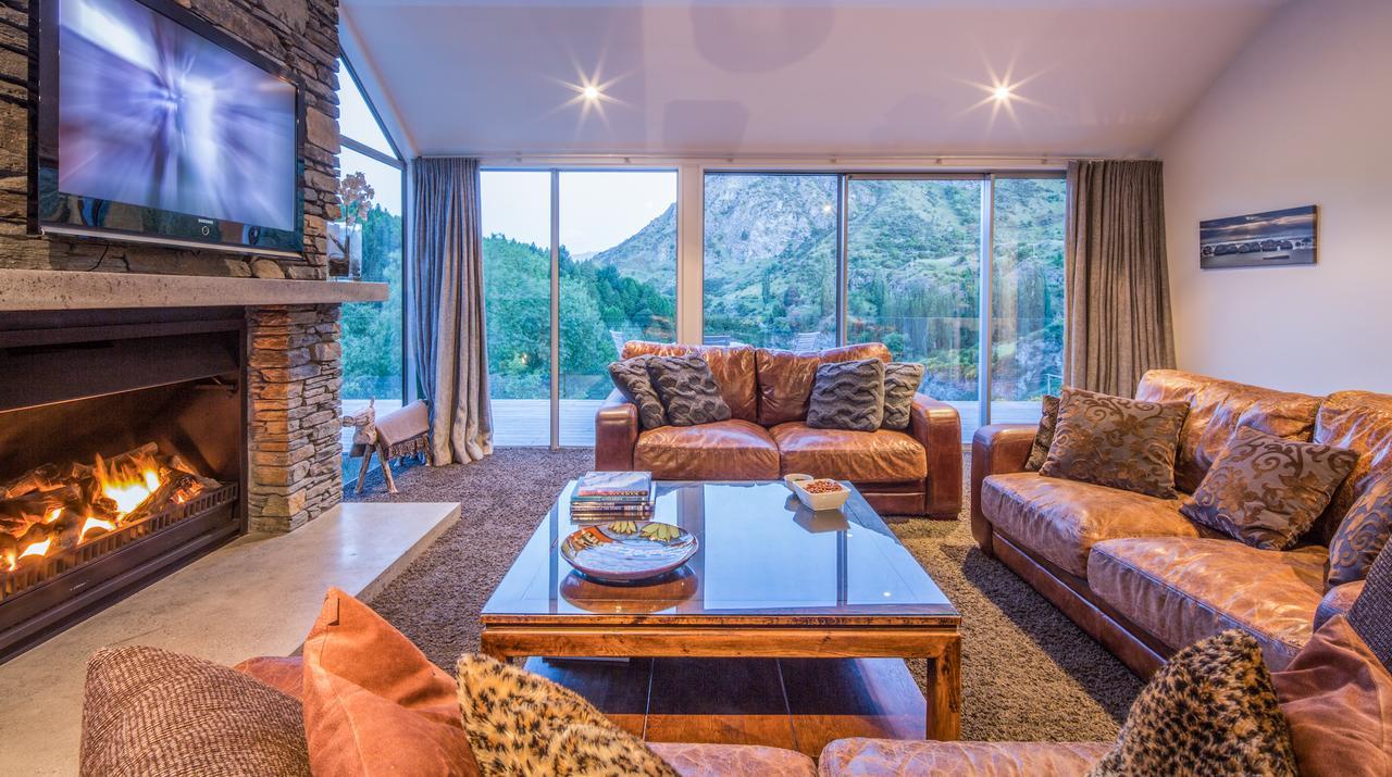 Riverview Retreat Holiday Home By Majordomo Queenstown Quarto foto